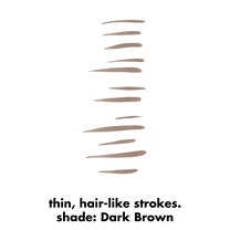 Dark Brown Micro-Fine Brow Pen Swatch